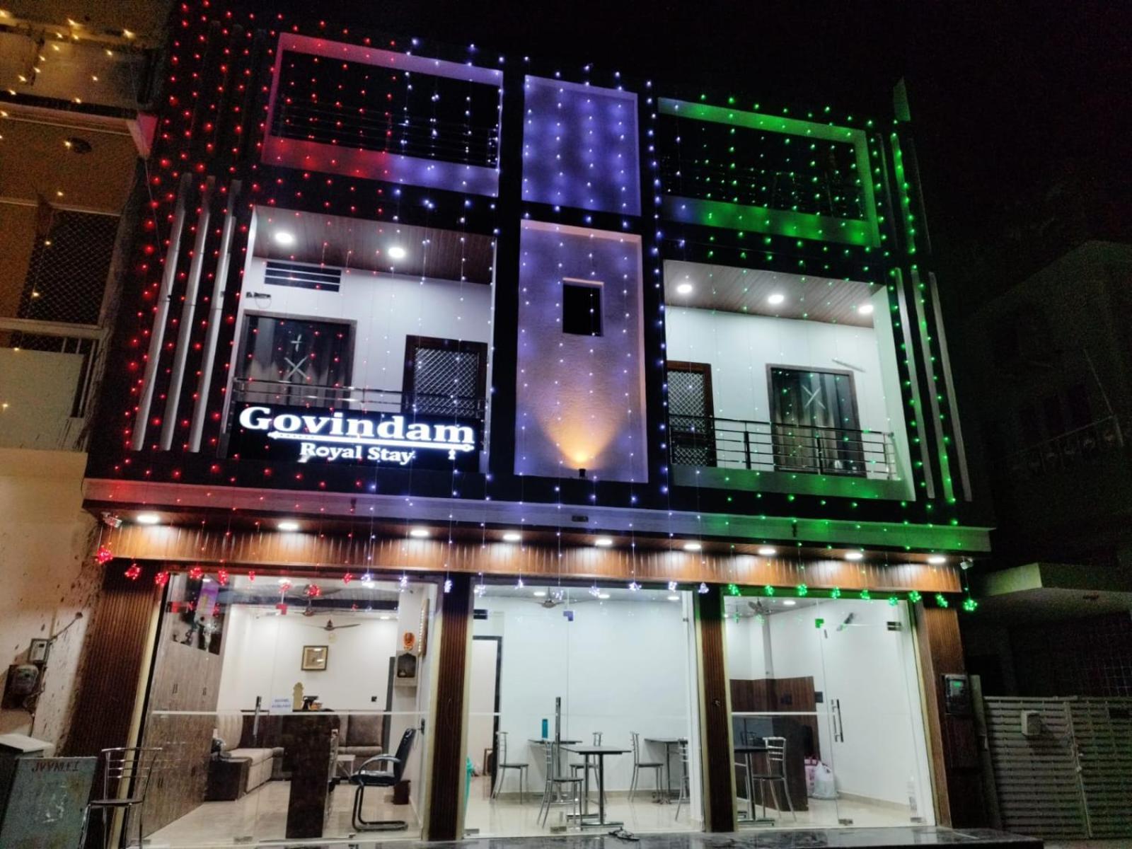 Govindam Royal Stay Jaipur Ngoại thất bức ảnh