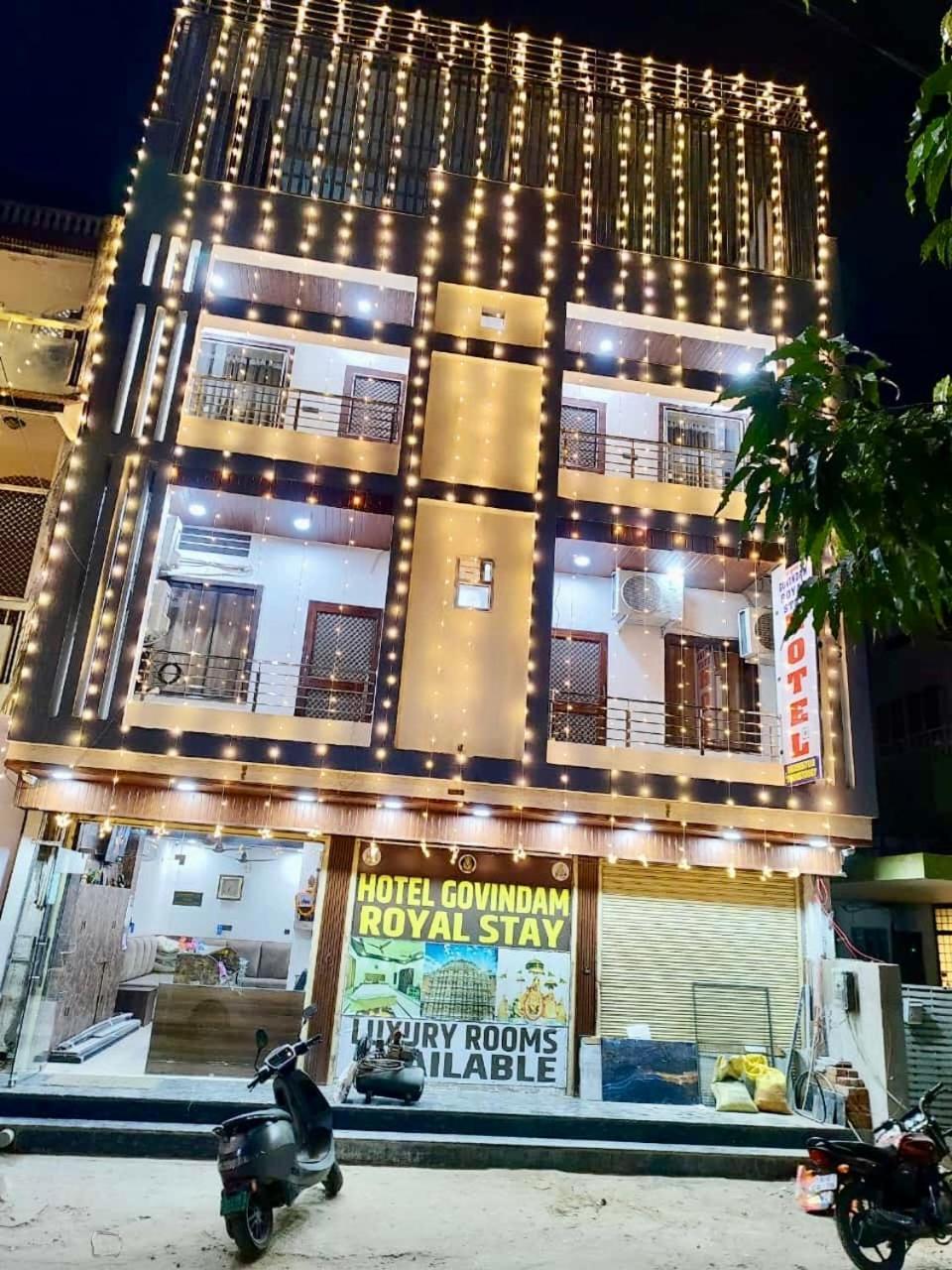 Govindam Royal Stay Jaipur Ngoại thất bức ảnh