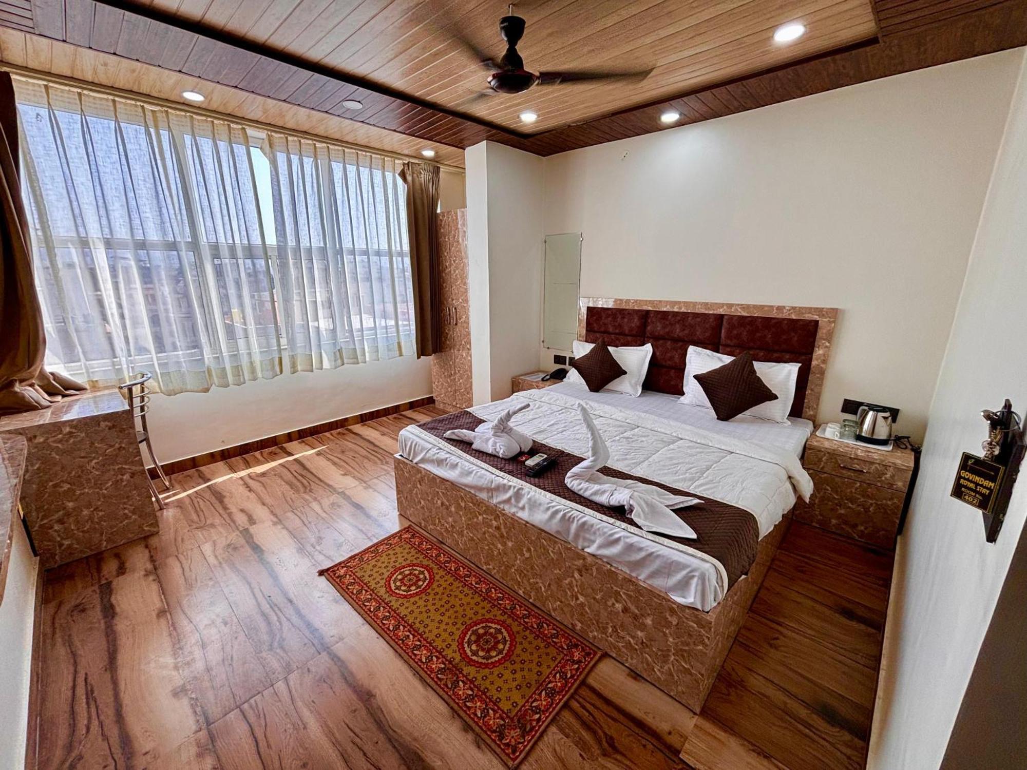 Govindam Royal Stay Jaipur Ngoại thất bức ảnh